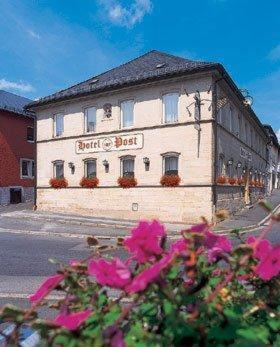 Hotel Post Nordhalben Extérieur photo